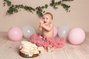 Fotograf Smash the cake